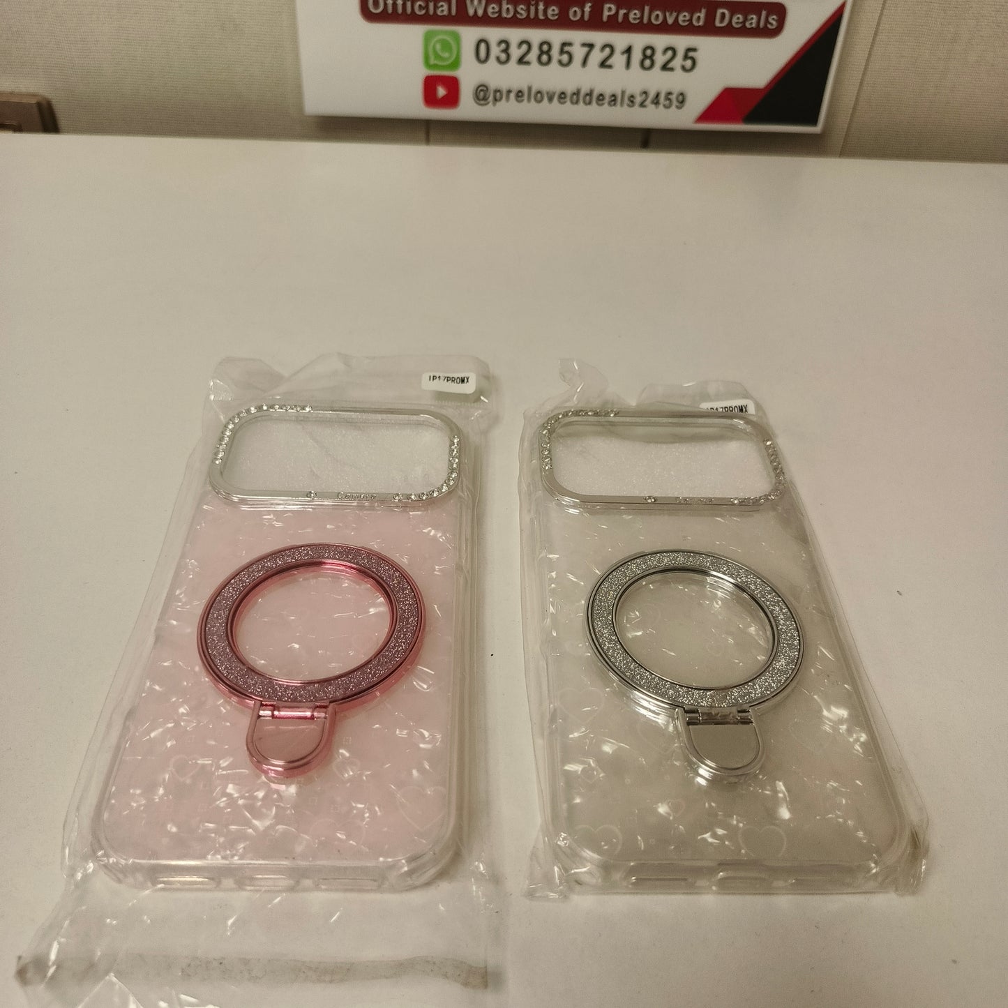 Iphone 17 pro max Cover Silicone with Holder, 21600