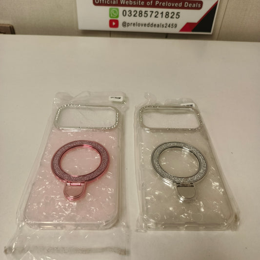 Iphone 17 pro max Cover Silicone with Holder, 21600