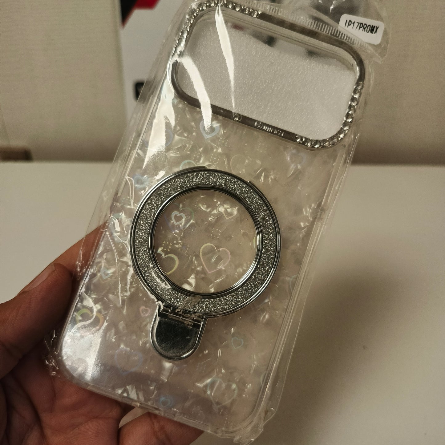 Iphone 17 pro max Cover Silicone with Holder, 21600