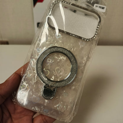 Iphone 17 pro max Cover Silicone with Holder, 21600