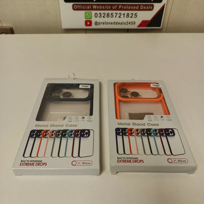 Metal Stand Iphone 17 Pro Max Cover, 121600