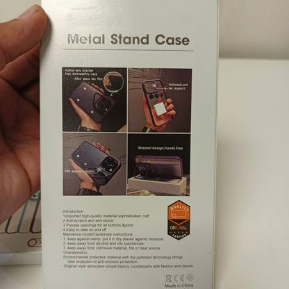 Metal Stand Iphone 17 Pro Max Cover, 121600