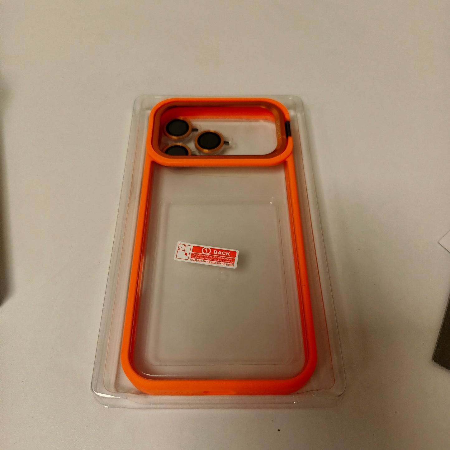 Metal Stand Iphone 17 Pro Max Cover, 121600