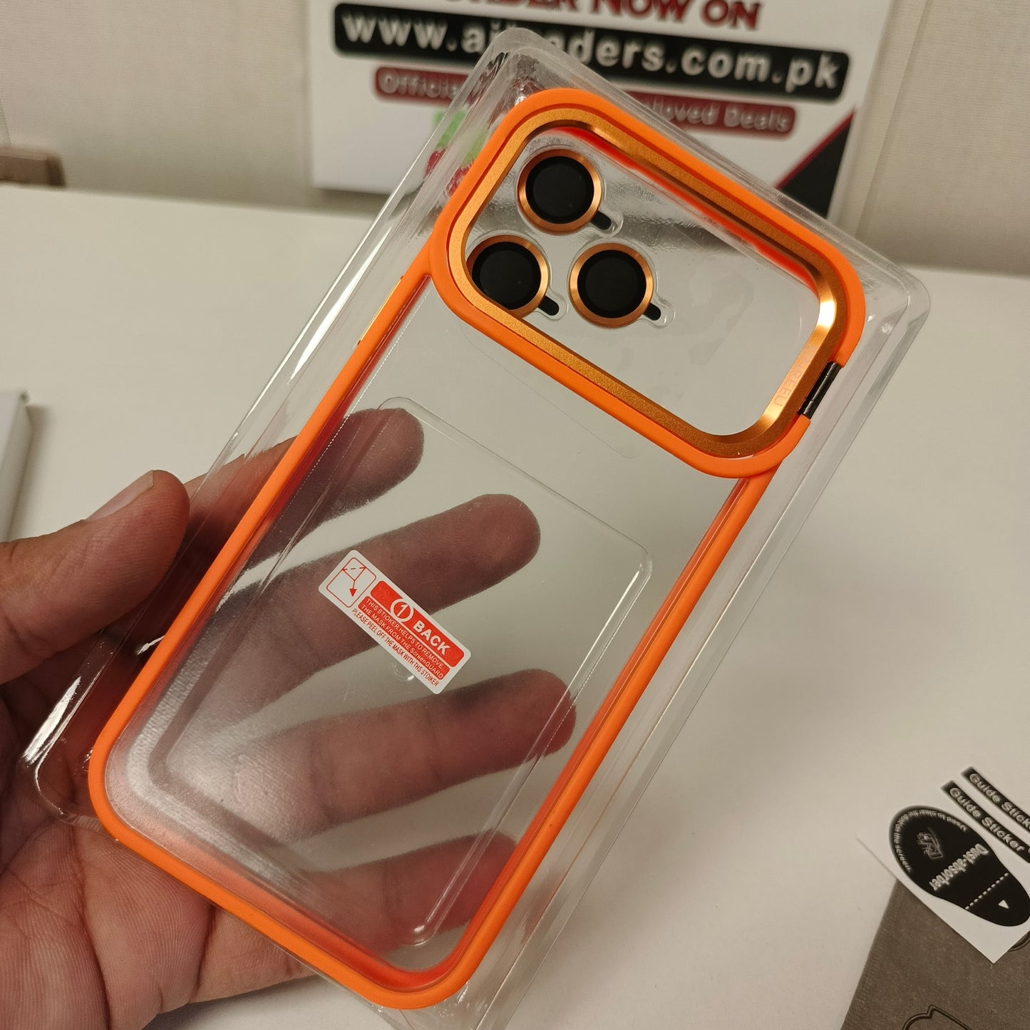 Metal Stand Iphone 17 Pro Max Cover, 121600