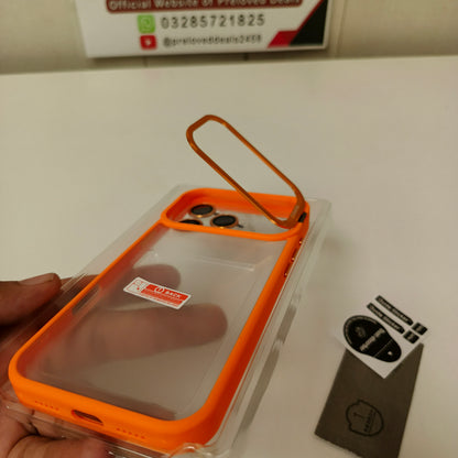 Metal Stand Iphone 17 Pro Max Cover, 121600