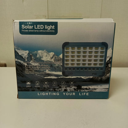 Solar Led Light Flood Grey, 62150
