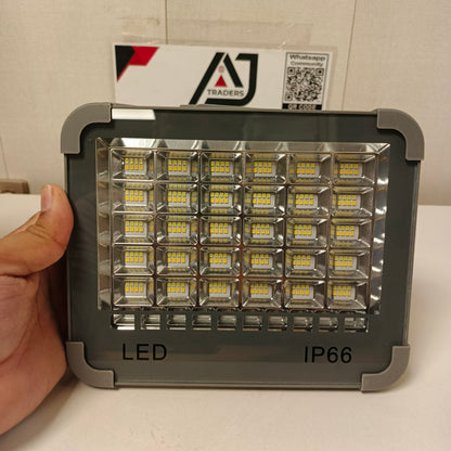 Solar Led Light Flood Grey, 62150
