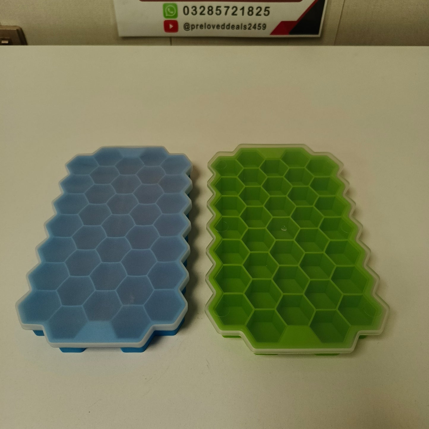 Silicone Ice Cube Tray, 112950