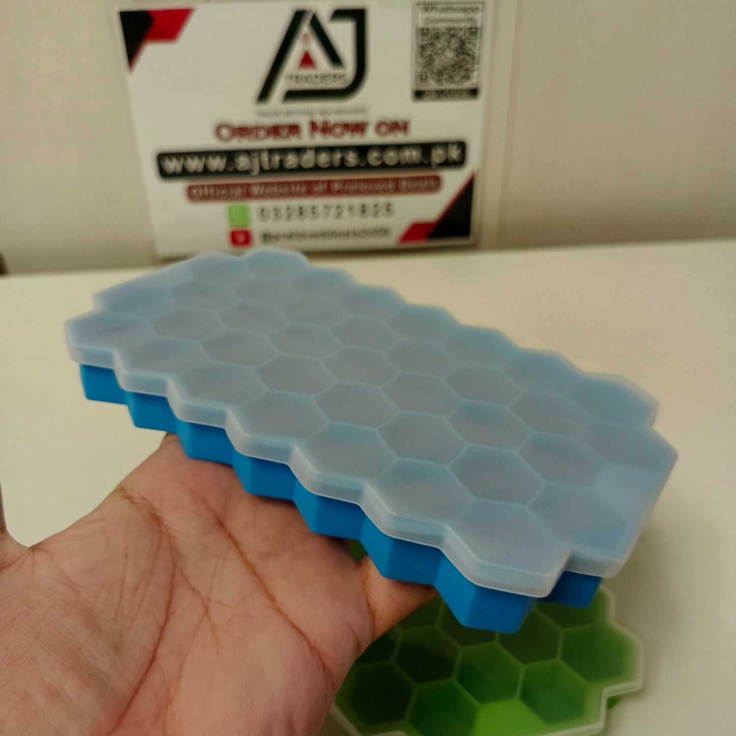 Silicone Ice Cube Tray, 112950