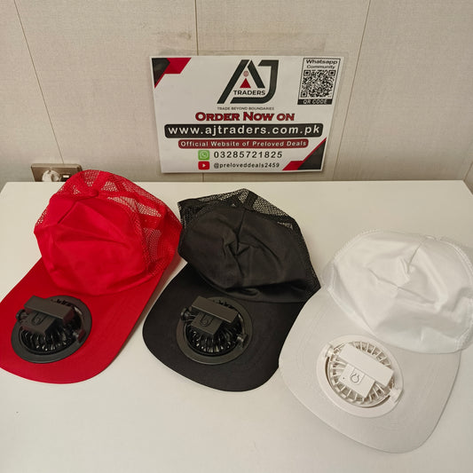 Fan Cap Multi Color, 121400
