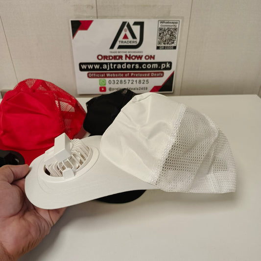 Fan Cap Multi Color, 121400