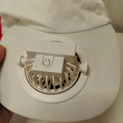 Fan Cap Multi Color, 121400