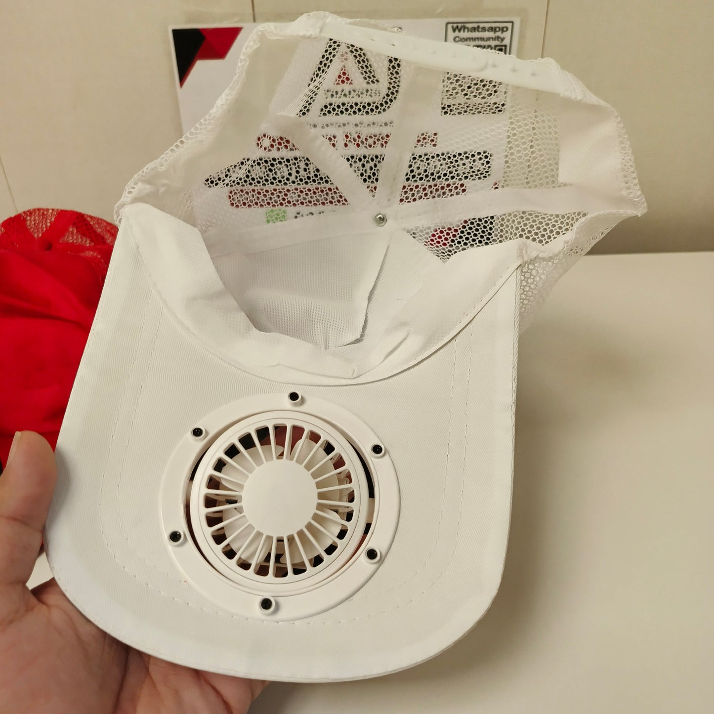 Fan Cap Multi Color, 121400