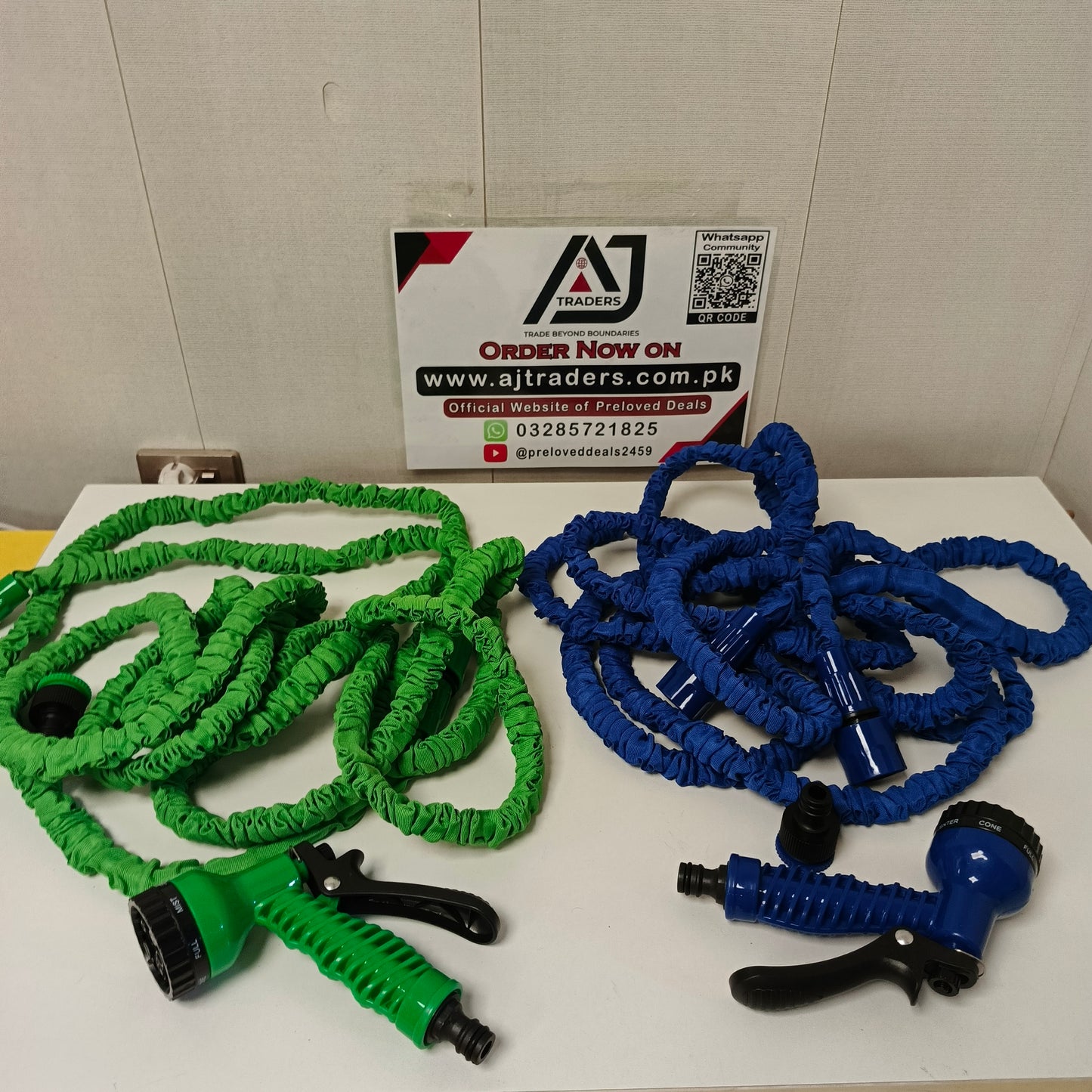 100 ft  Shower Pipe, 121550