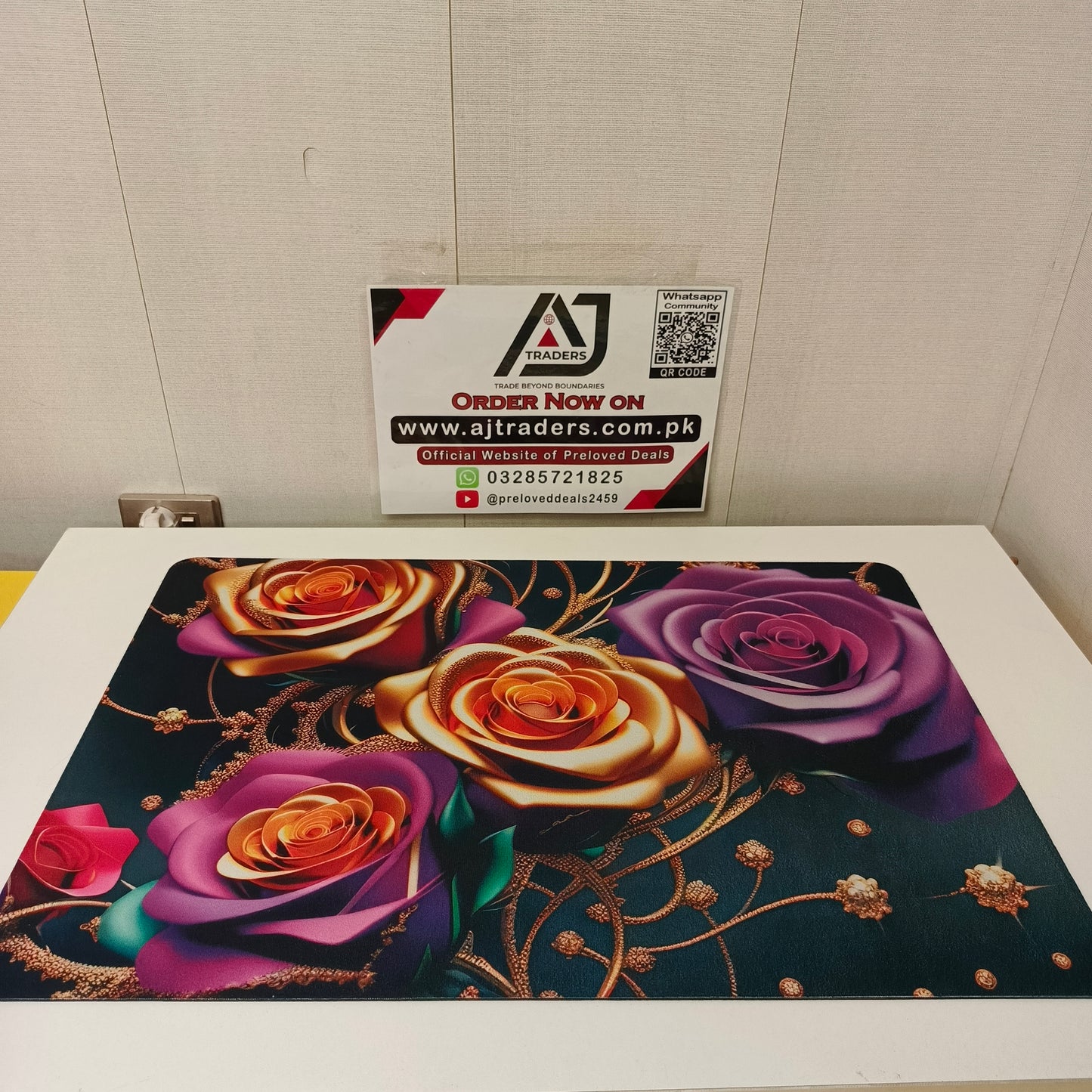 3d Floor Mat Non Slippery , 241830