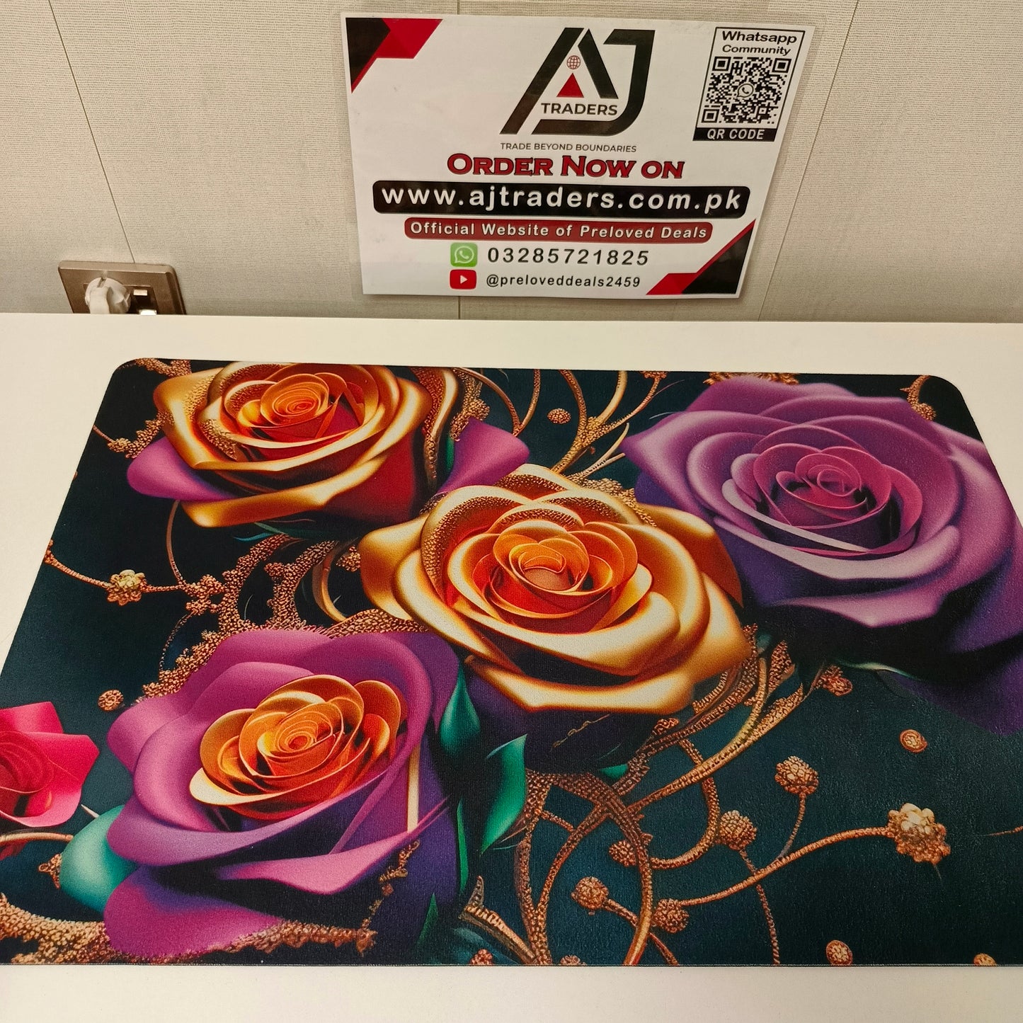 3d Floor Mat Non Slippery , 241830