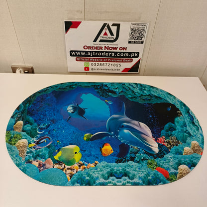 3d Floor Map Oval Shape, 121280