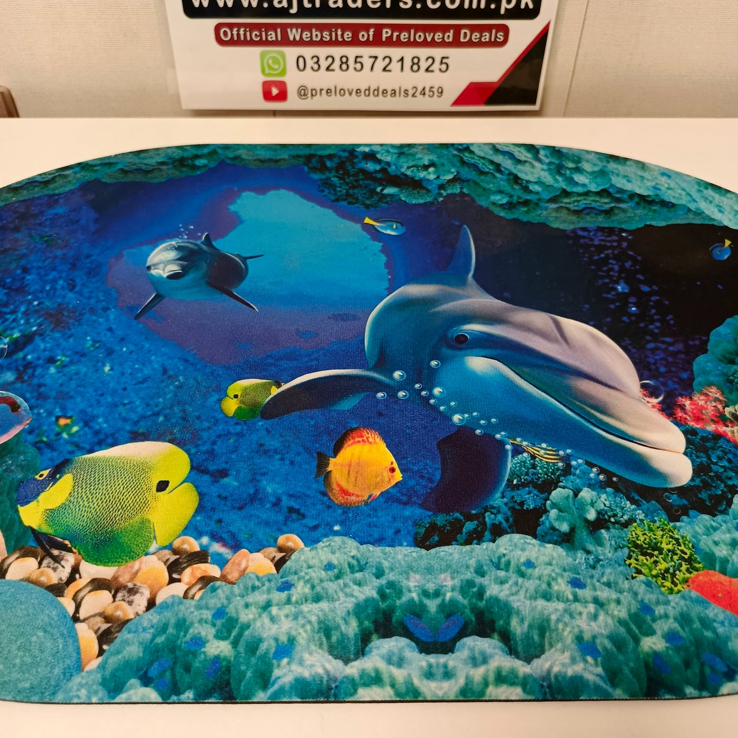 3d Floor Map Oval Shape, 121280