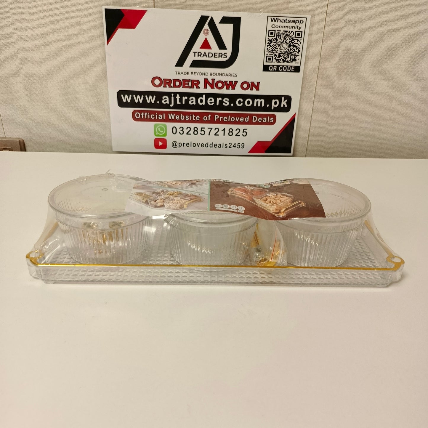 Serving Tray Acrylic, 121050