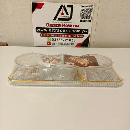 Serving Tray Acrylic, 121050