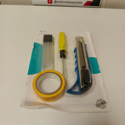 Cutter Set with Screwdriver, 121150