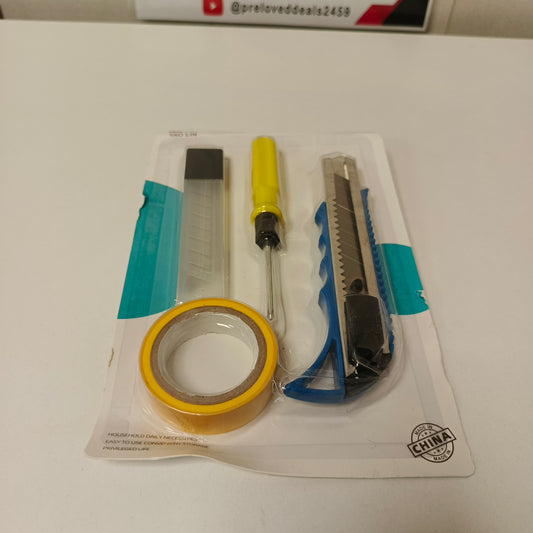 Cutter Set with Screwdriver, 121150