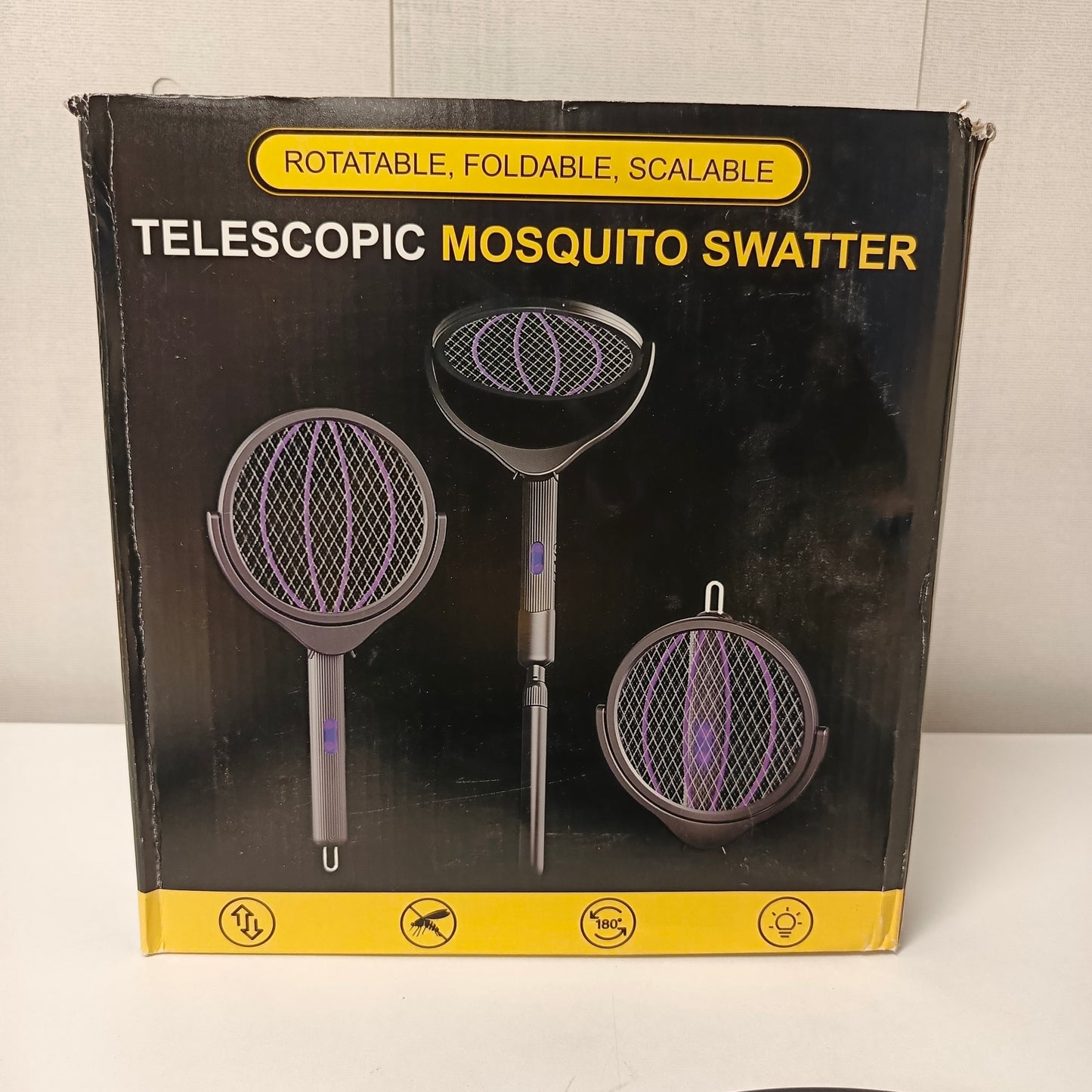 Telescopic Mosquito Swatter Foldable, 121230