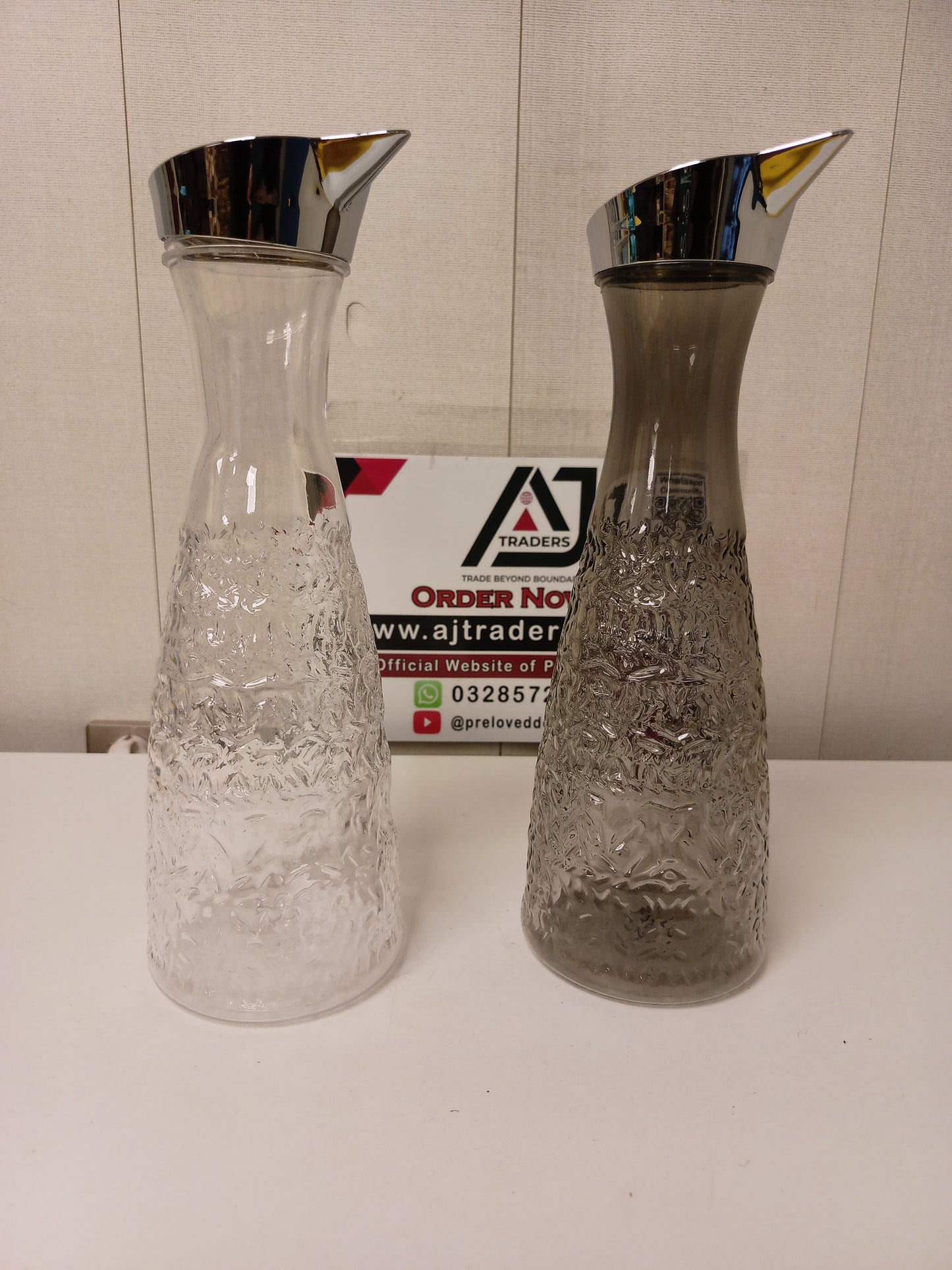 Serving Bottle Arabic Style, 241010