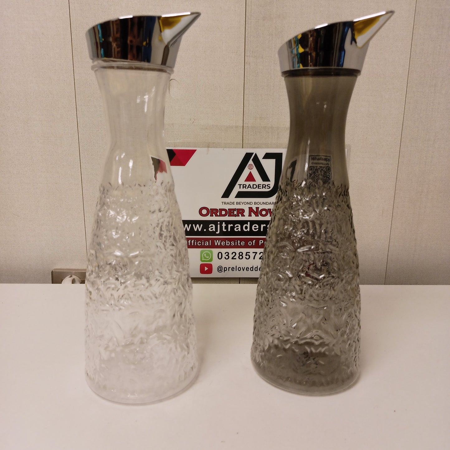 Serving Bottle Arabic Style, 241010
