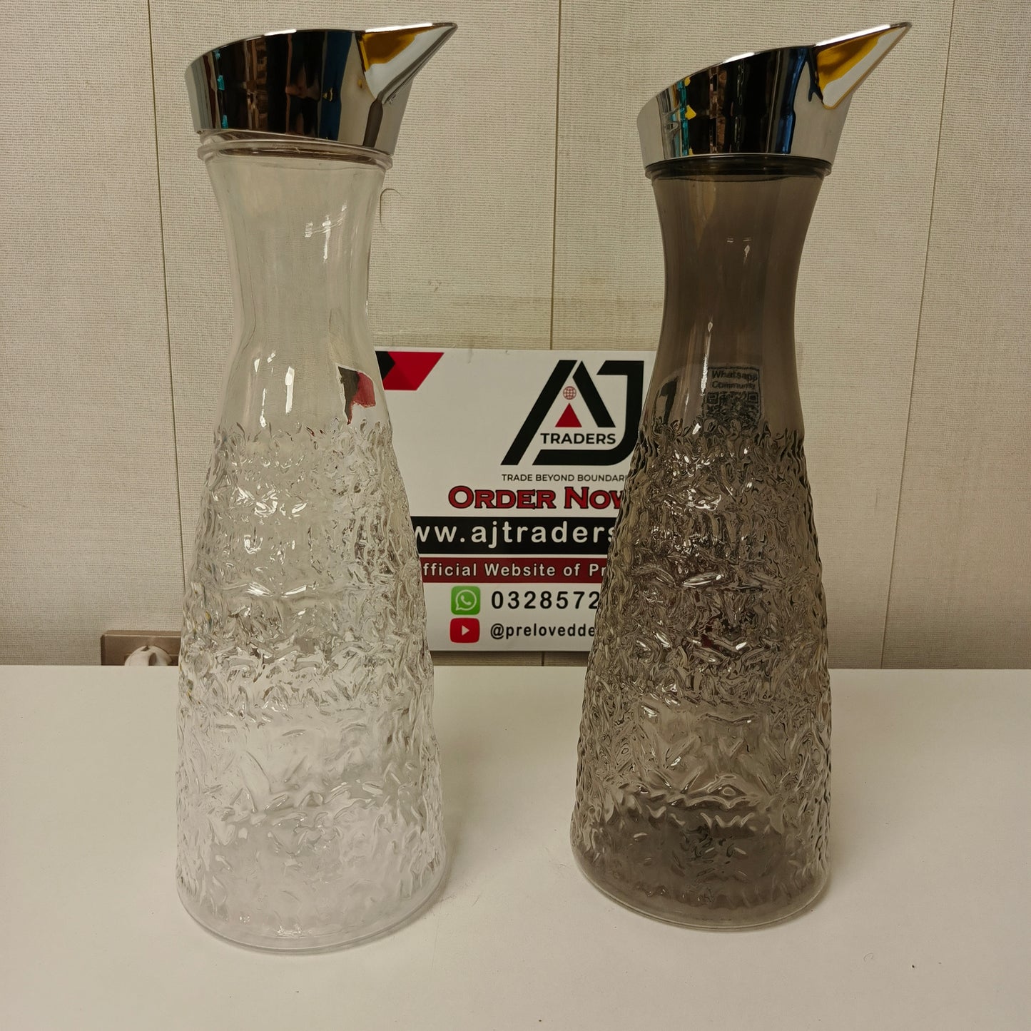 Serving Bottle Arabic Style, 241010