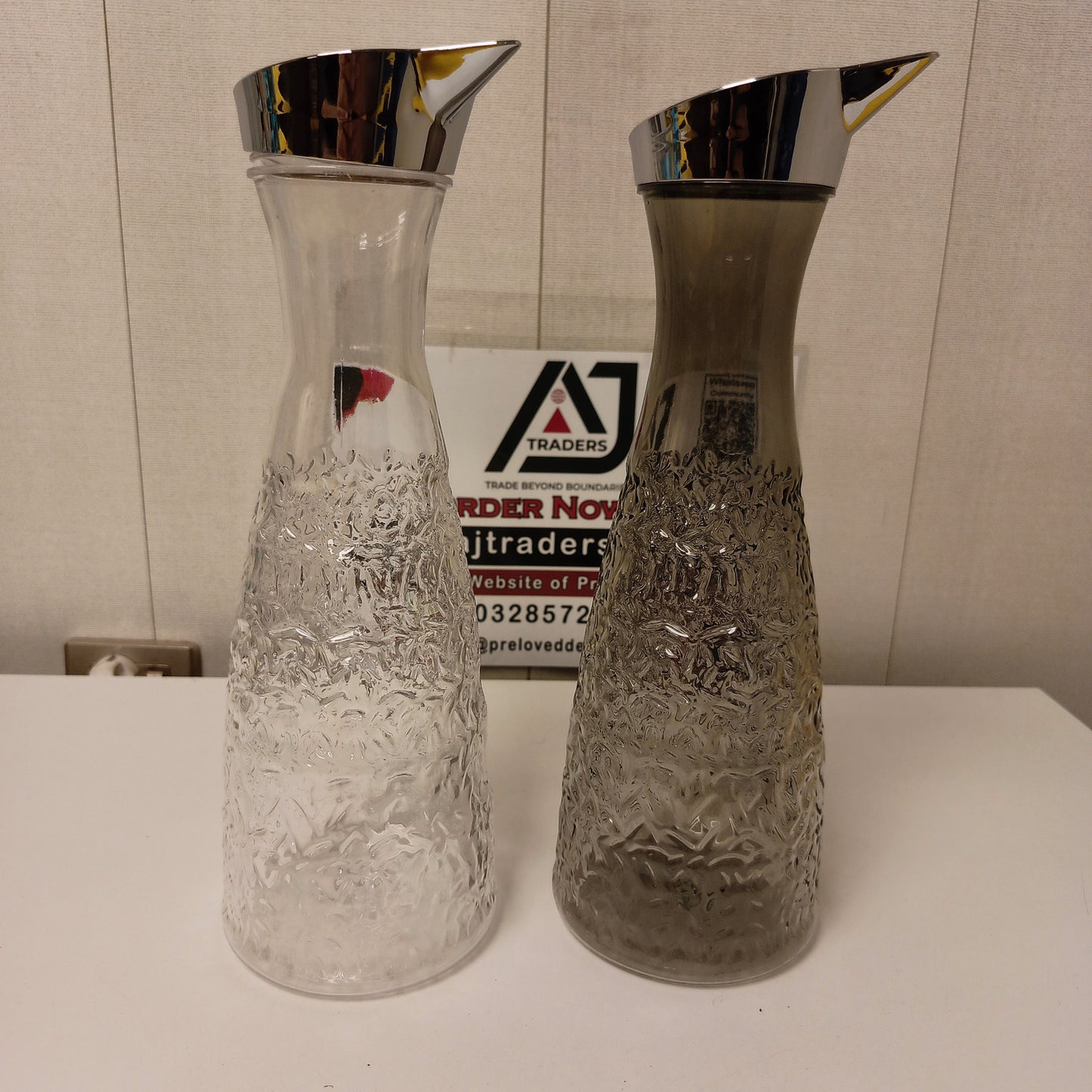 Serving Bottle Arabic Style, 241010