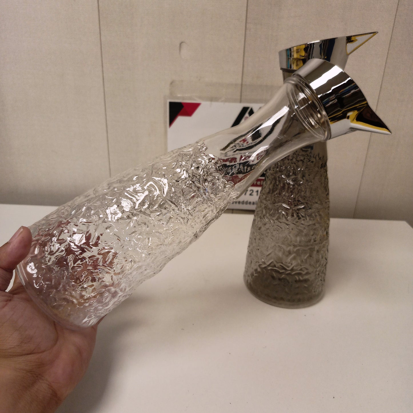 Serving Bottle Arabic Style, 241010