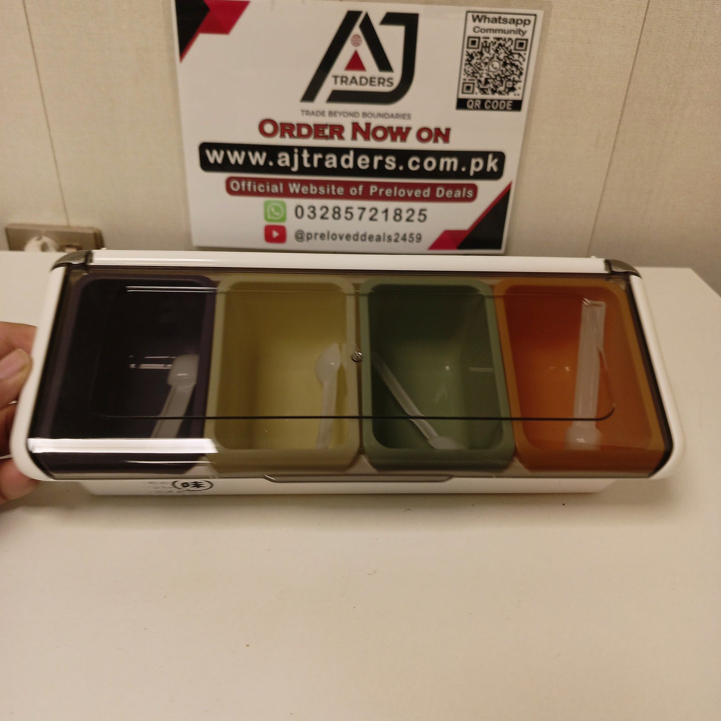 Masla Boxes with Cover, 61700