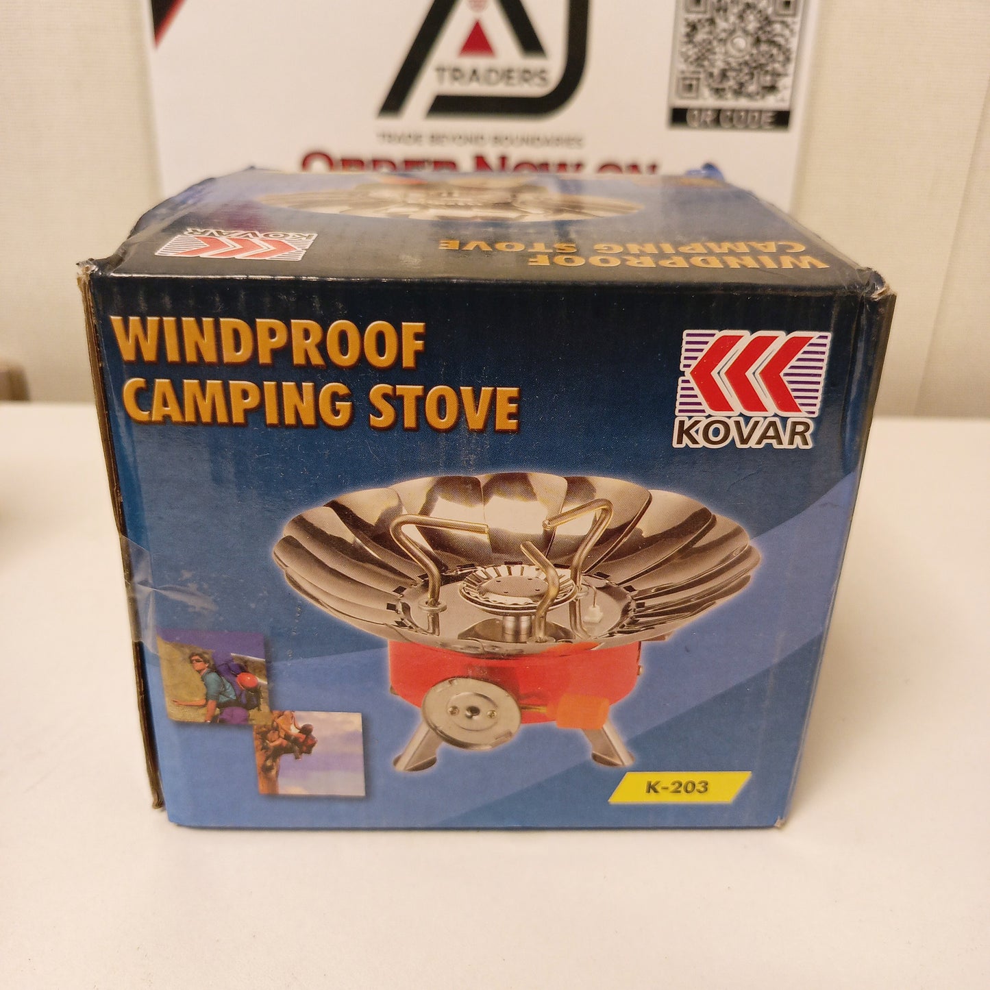 Windproof Camping Gas Stove 4428, 41630