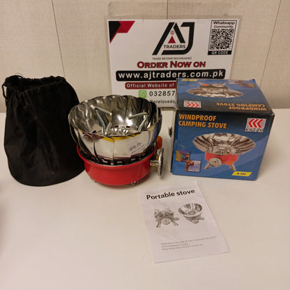 Windproof Camping Gas Stove 4428, 41630