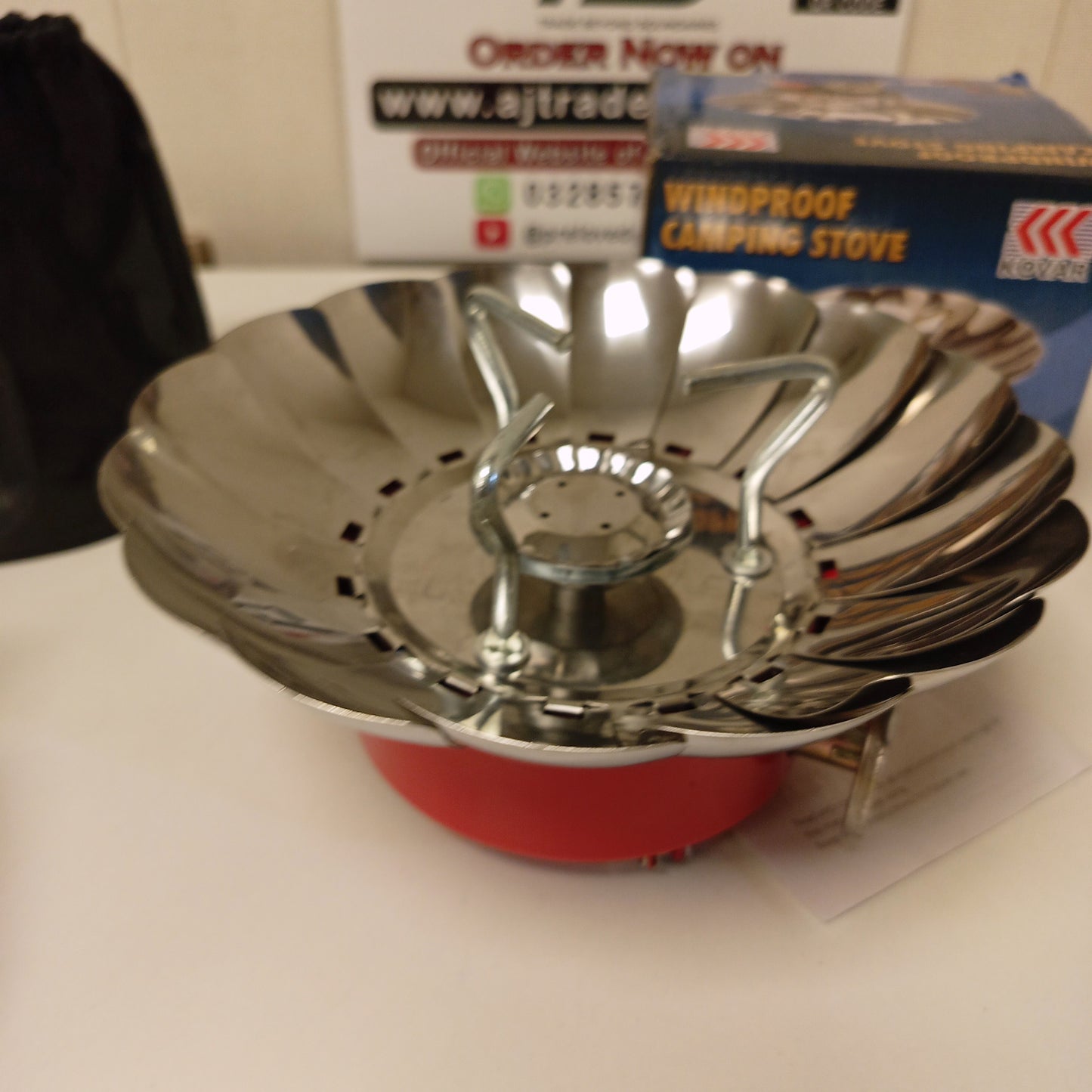 Windproof Camping Gas Stove 4428, 41630