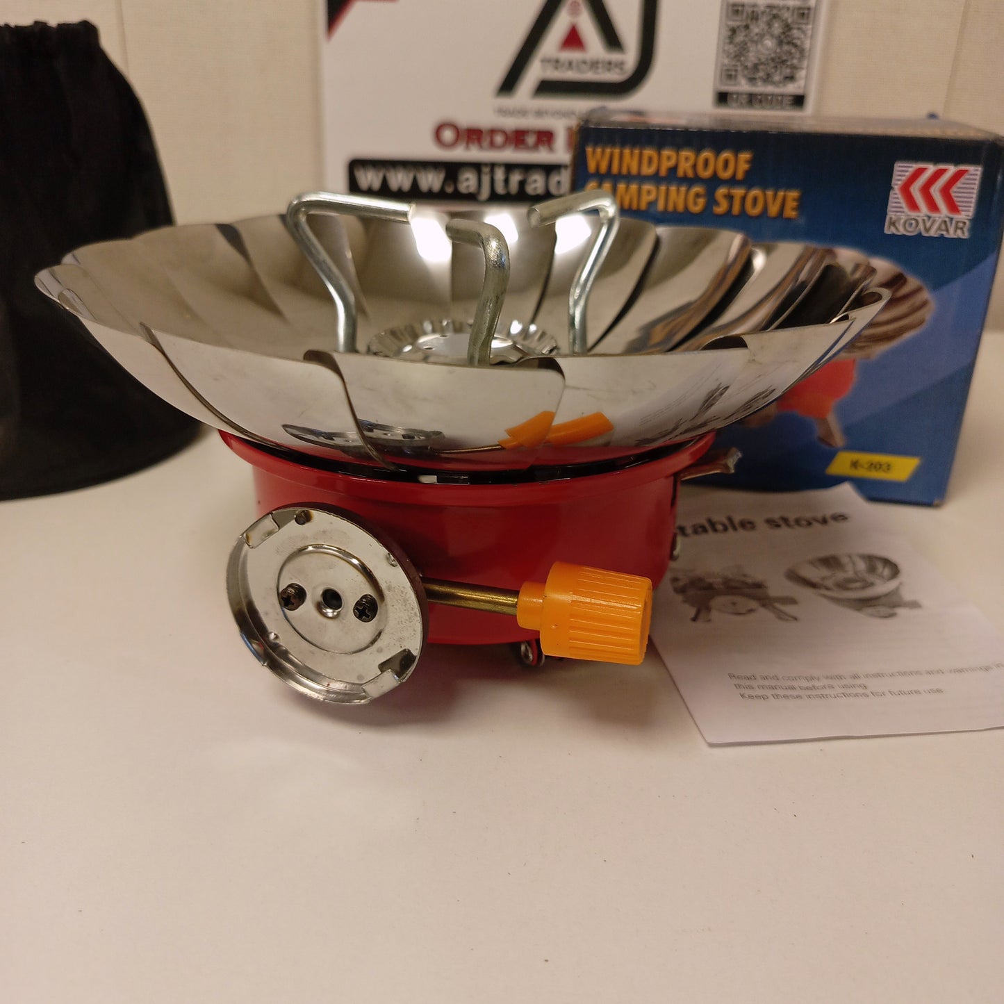 Windproof Camping Gas Stove 4428, 41630