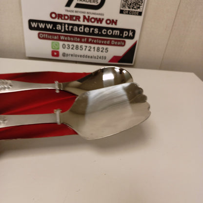 Stainless Steel Serving Spoons Pair, 122150