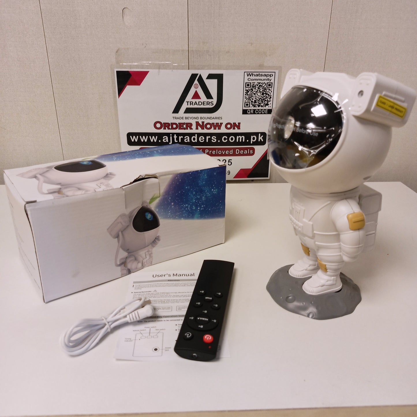 Projection Light Astronut Style, 121220