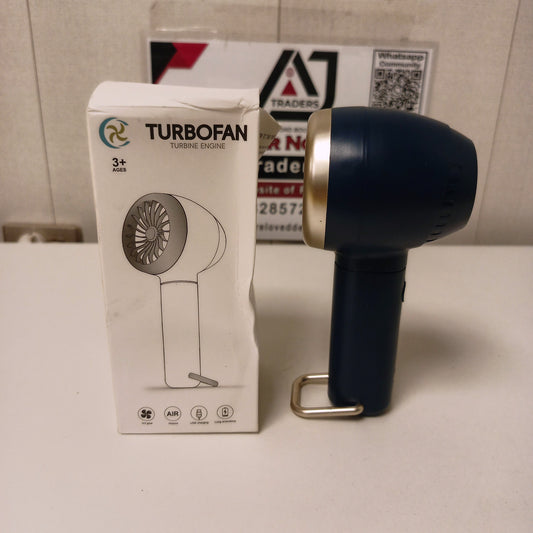 Turbo Rechargeable High Speed Fan