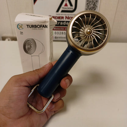 Turbo Rechargeable High Speed Fan