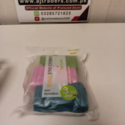 Garbage Bag Pack of 3, 121220