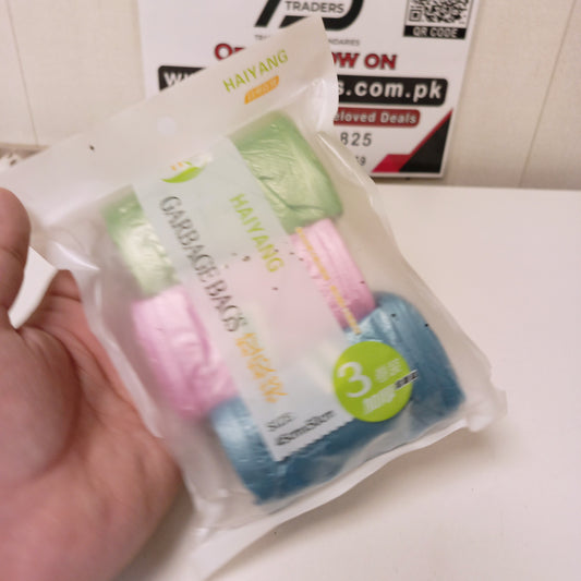 Garbage Bag Pack of 3, 121220