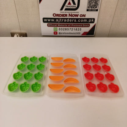 Fruit Style Ice Cubes Maker, 241090