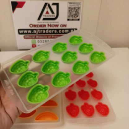 Fruit Style Ice Cubes Maker, 241090