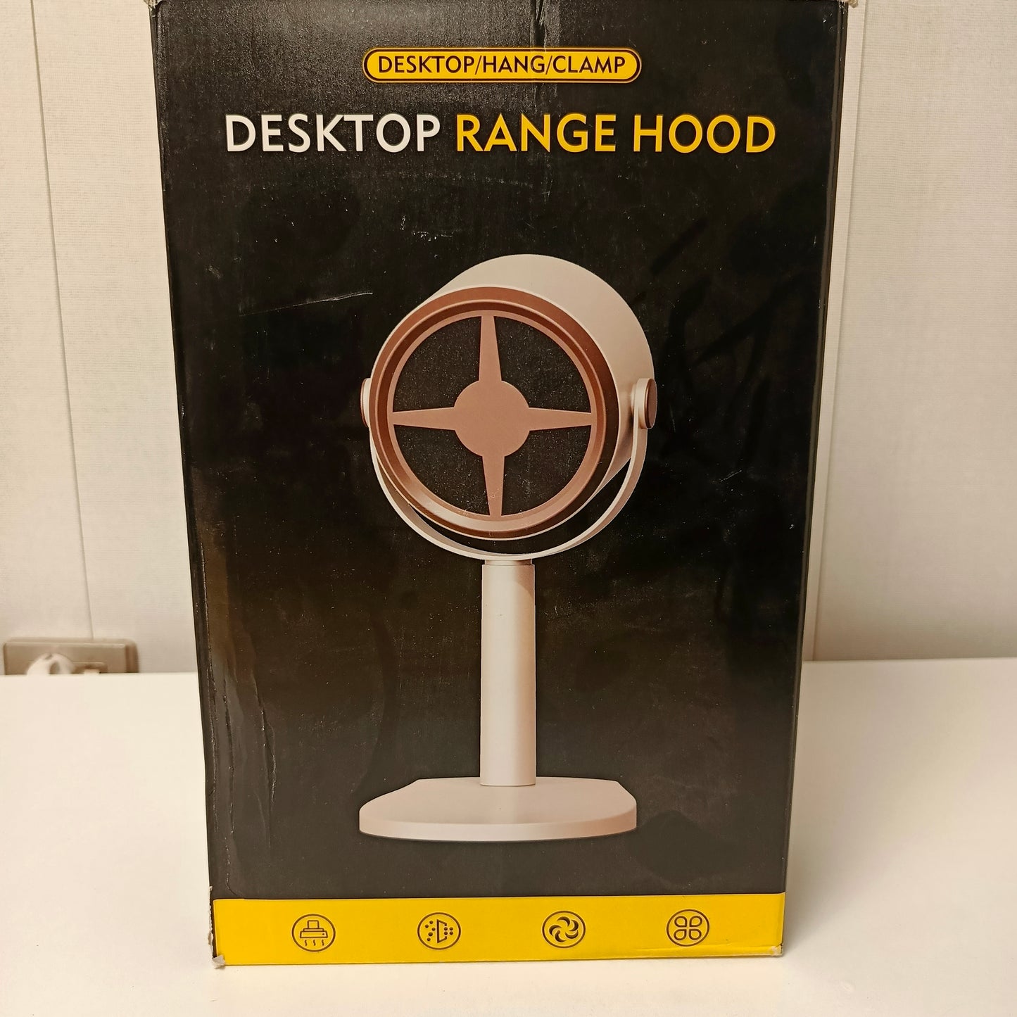 Desktop Range Hood Fan, 121600