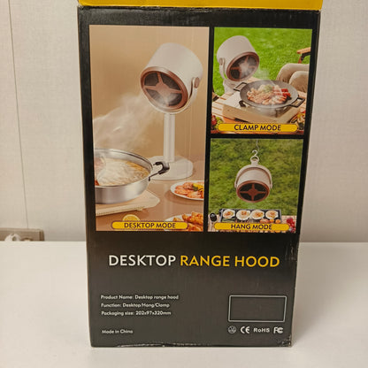 Desktop Range Hood Fan, 121600