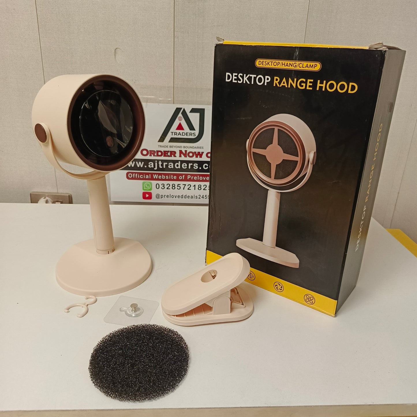 Desktop Range Hood Fan, 121600