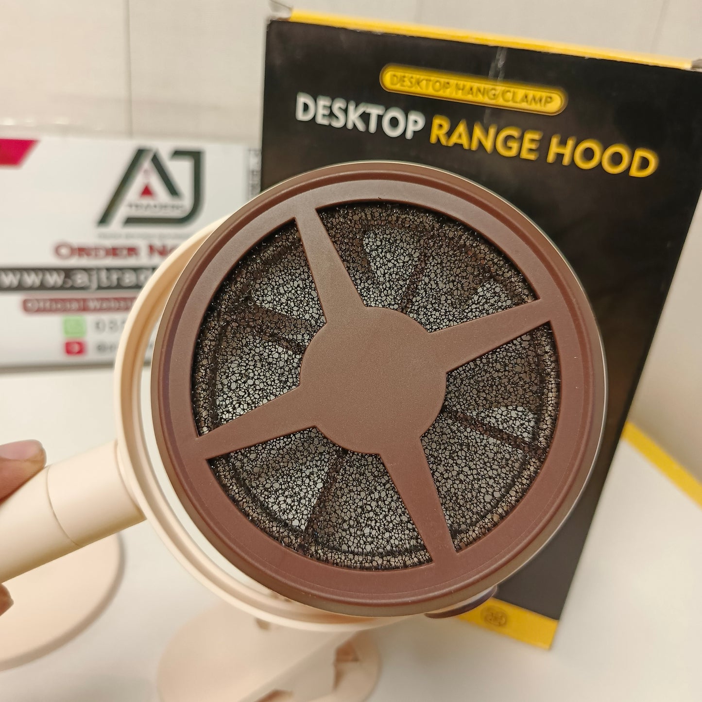 Desktop Range Hood Fan, 121600