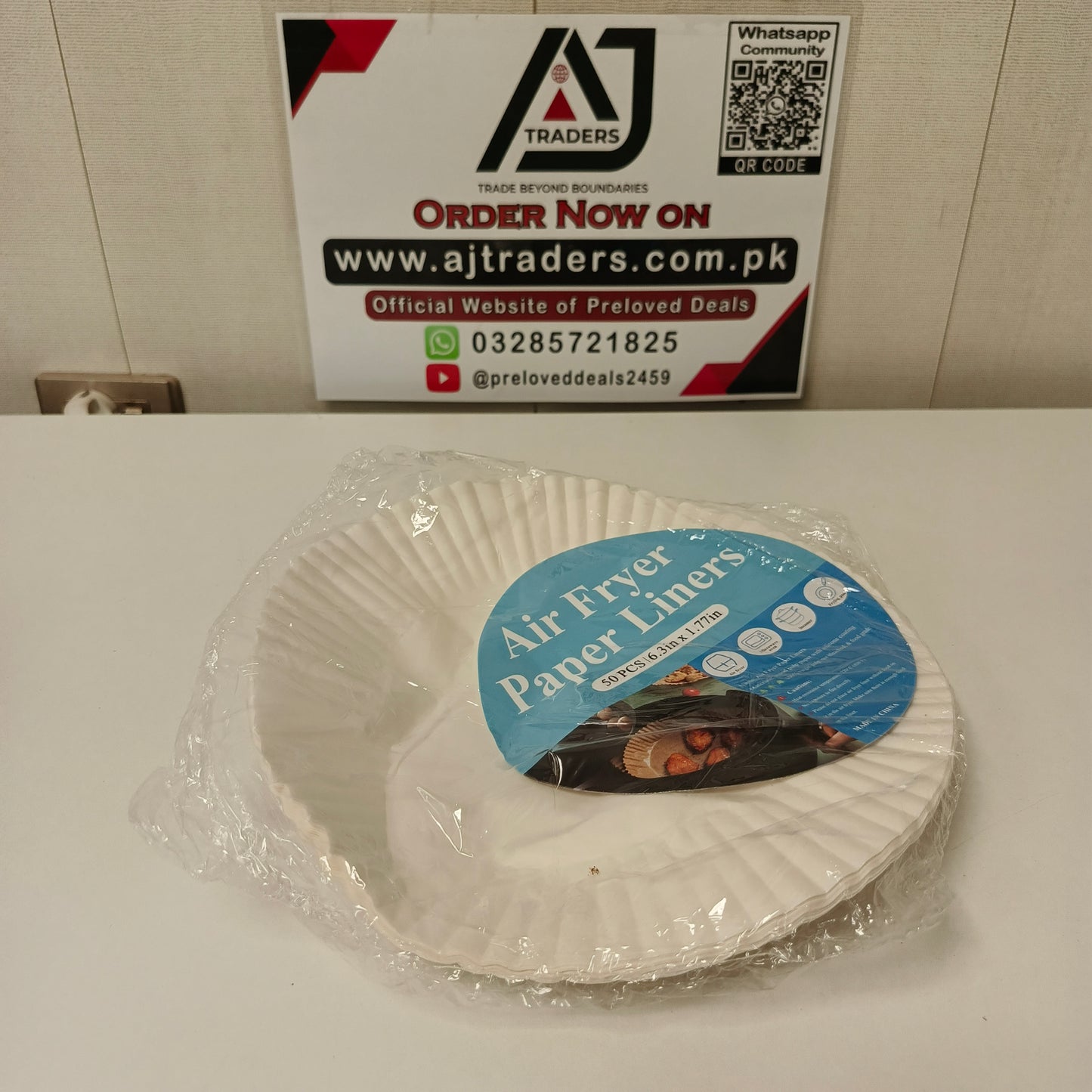 Air Fryer Paper Liner Pack, 33500